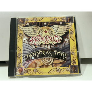 1   CD  MUSIC  ซีดีเพลง  AEROSMITH PANDORAS TOYS    (A11D49)