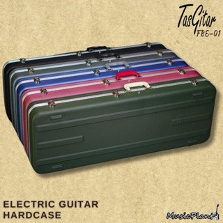 TasGitar HardCase ฮาร์ดเคสกีตาร์ กีตาร์ไฟฟ้า รุ่น FBE-01