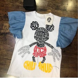 เสื้องานป้ายแขนระบาย งานป้ายพินา