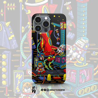 Doodle Space3  เคสด้านพรีเมี่ยม Premium Matte Case