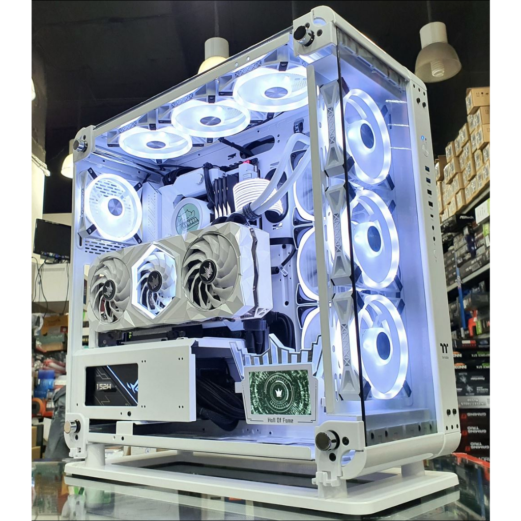 คอมพิวเตอร์ประกอบ TT Core P6 Core-i9 12th Set INTEL Intel Core i9-12900KS x GALAX RTX3090Ti HOF