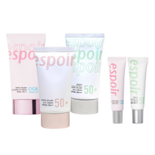 [พร้อมส่ง] Espoir Water Splash Sun Cream SPF50+ PA+++ 60ml,20ml