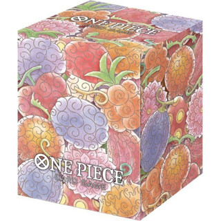 Bandai One Piece Card Game Official Card Case Devil Fruit 4570117961526 (การ์ดวันพีช)