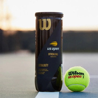 Wilson ลูกเทนนิส ใช้ในการแข่งขันรายการ U.S. Open บรรจุ 3 ลูก TennisBall US Open XD Can3 WRT106200 (280)