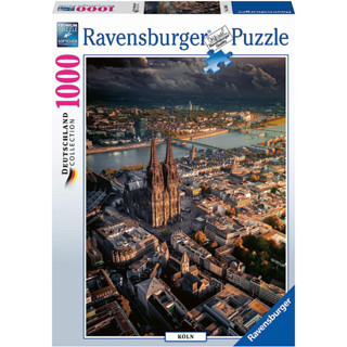 จิ๊กซอว์ Ravensburger - Cologne Cathedral  1000 piece (ของแท้ มีสินค้าพร้อมส่ง)