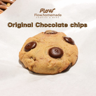 คุกกี้ คุกกี้นิ่ม ซอฟต์คุกกี้ ออริจินัล ดาร์กช็อกโกแลตชิพ original dark chocolate chips