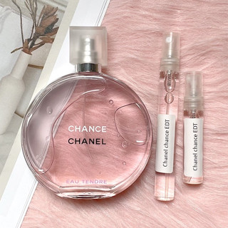 【🚛พร้อมส่ง】แบ่งขายน้ำหอม Chanel Chance Eau Tendre | Chance Eau Fraiche | Chance Eau de Toilette EDT &amp; EDP 2ml/5ml/10ml