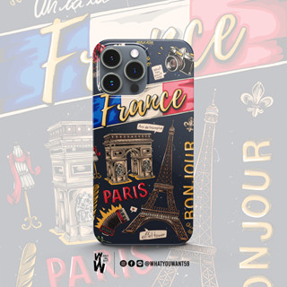 France  เคสด้านพรีเมี่ยม Premium Matte Case