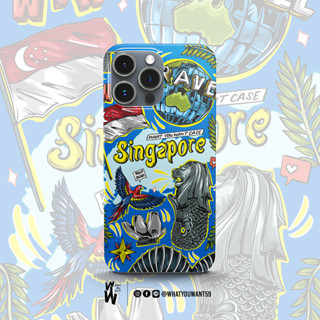 Singapore  เคสด้านพรีเมี่ยม Premium Matte Case