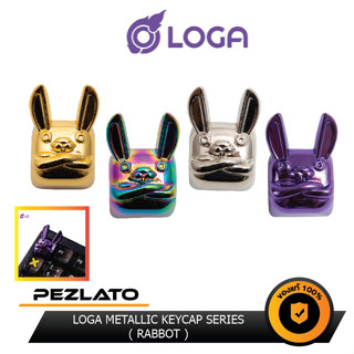 LOGA METALLIC KEYCAP SERIES : RABBOT