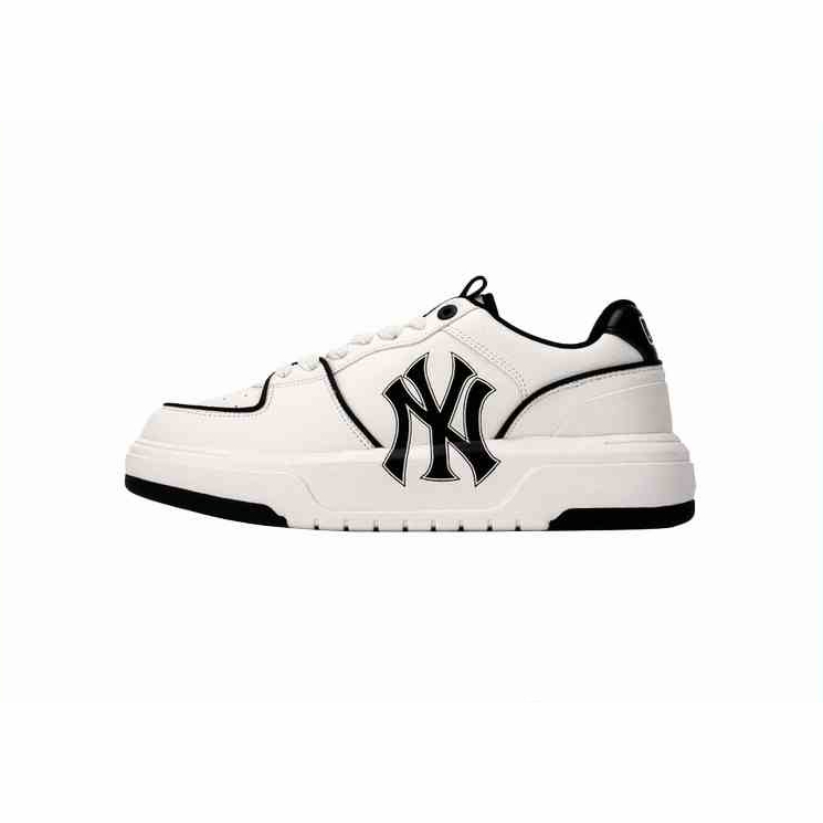 MLB NY Yankees A Bigball Chunky Sneaker - Black - White Black - 36.5 EU -  41 EU - 42.5 EU - 44 EU - 45 EU White - 38 EU - 39 EU -…