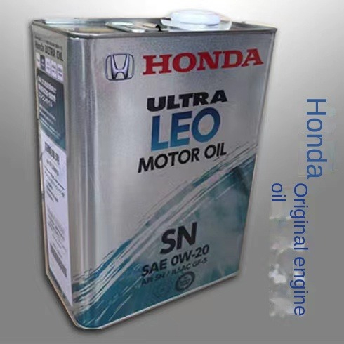 ★-☀Honda ของแท้นำเข้า / Acura น้ำมันเครื่องสังเคราะห์แท้แท้ 0W-20