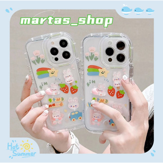 ❤️ส่งของขวัญ❤️ เคสไอโฟน 11 12 13 14 Pro Max การ์ตูน กราฟฟิตี เรียบง่าย ฤดูร้อน แฟชั่น Case for iPhone สาวน่ารักหัวใจ