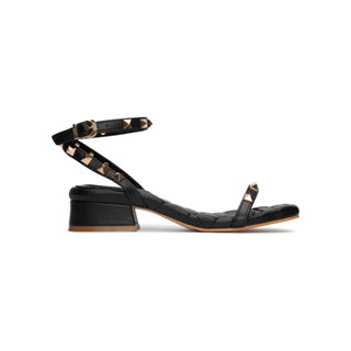 SHU PALETTE SOFT 1" ANKLE STRAPS - BLACK