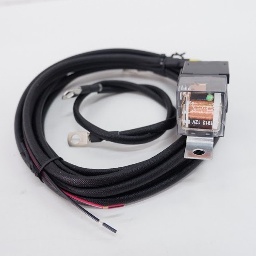 รีเลย์ปั๊มติ๊ก ชุดสายไฟรีเลย์ปั๊มติ๊ก สายไฟยาว 3 เมตร ฟรี!! สายกาว 50 cm. งาน KING - รูปที่ 3