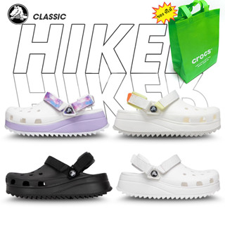 ส่งจากกรุงเทพ Crocs Classic Hiker Clog รองเท้า รองเท้าแตะ รองเท้าหัวโต รองเท้าชายหาด เหมาะกับเดินชายหาด