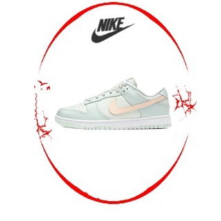 ของแท้ 100 % Nike Dunk Low barely green รองเท้าผ้าใบหุ้มข้อต่ำน้ำหนักเบากันลื่น unisex สีมิ้นต์