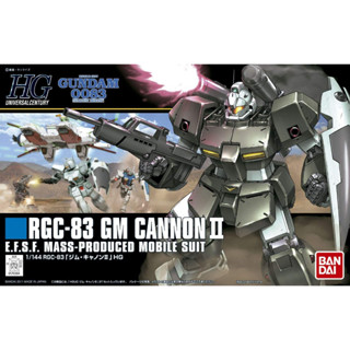 HGUC 125 GM Cannon II ของใหม่