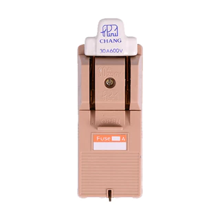 PJR **มีขายส่ง**คัทเอาท์ ช้าง 2P 30A , 60A , 100A Chang แถมฟิวส์ในตัว สะพานไฟ คัทเอ้า คัตเอ้า ตราช้าง Cut - Out