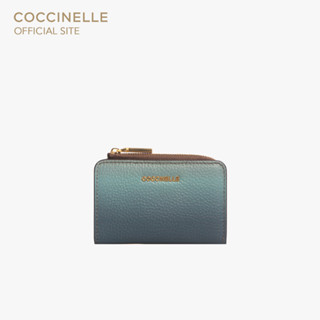 COCCINELLE METALLIC DEGRADE PRINT CREDIT CARD HOLDER 170101 กระเป๋าใส่การ์ด