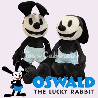 ตุ๊กตาออสวอลด์ กระต่ายนำโชค Oswald The Lucky Rabbit งาน Tokyo Disney Resort  โตเกียวดิสนีย์รีสอร์ท นำเข้าจากญี่ปุ่น