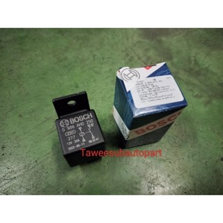 รีเลย์บ๊อชแท้ BOSCH 12V 5ขา 0986AH0250