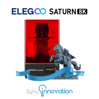 ELEGOO Saturn 8K - LCD 3D Printer