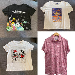 เสื้อยืด Disney Looneytunes พร้อมส่ง