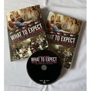 DVD What to Expect When Youre Expecting (2012) แผ่นดีวีดี มือสอง ลิขสิทธิ์แท้ สภาพดีมาก ดูเองคนเดียว