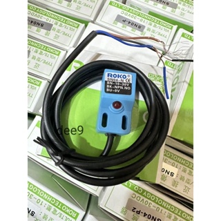 ถูกสุด✅️ SN04N SN04P  NPN  PNP Inductive Proximity Switch เซนเซอร์ตรวจจับโลหะพร้อมส่งออกบิลได้