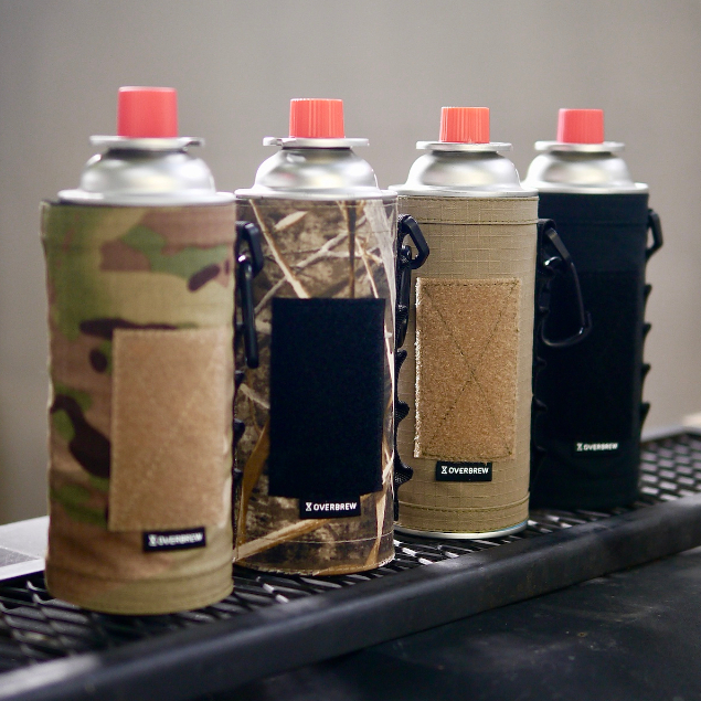 OverBrew Gas Canister Jacket