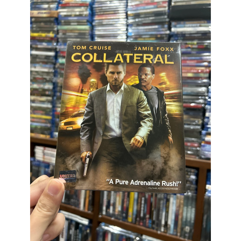 Collateral : มีเสียงไทย บรรยายไทย Blu-ray แท้