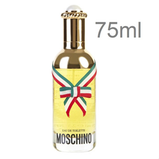 (รับเงินคืน 15% ใช้โค้ด J5BAK66V) MOSCHINO POUR FEMME Eau De Toilette 75ml (Tester Box รุ่นเทสเตอร์กล่องขาว)