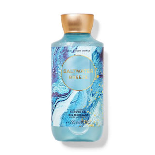 Bath &amp; Body Works Saltwater Breeze Shower Gel 295ml. ของแท้