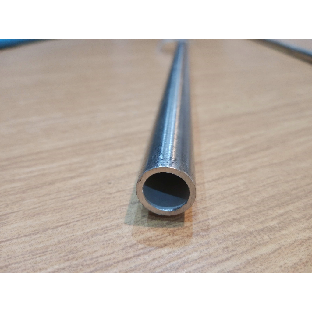 ท่อสแตนเลส Stainless steel pipe ไฮดรอลิค OD 22 mm. ID18mm. หนา 2mm. ท่อสแตนเลสเกรด 316L ท่อสแตนเลส  