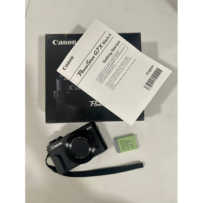 Canon G7x mark2 มือสอง