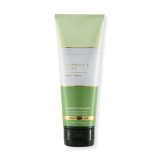 Bath &amp; Body Works Bamboo &amp; Surf Mens Collection Body Cream 226g. ของแท้