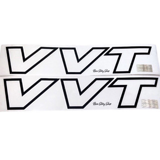 สติ๊กเกอร์ VVT ติดข้างประตู สำหรับรถซูซูกิ.