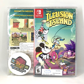 [พร้อมส่ง] DISNEY ILLUSION ISLAND (NSW) , US-ASIA