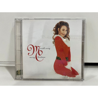 1 CD MUSIC ซีดีเพลงสากล   MARIAH CAREY  MERRY CHRISTMAS  (A8D55)