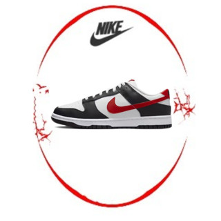 ของแท้ 100 % Nike Dunk Low รองเท้าสเก็ตหุ้มข้อลำลองสำหรับผู้ชายรุ่นผู้ชายกันลื่นและทนทานต่อการสึกหรอ