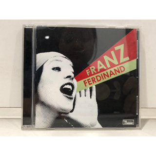 1 CD MUSIC  ซีดีเพลงสากล      FRANZ FERDINAND You Could Have It So Much Better    (A13A1)