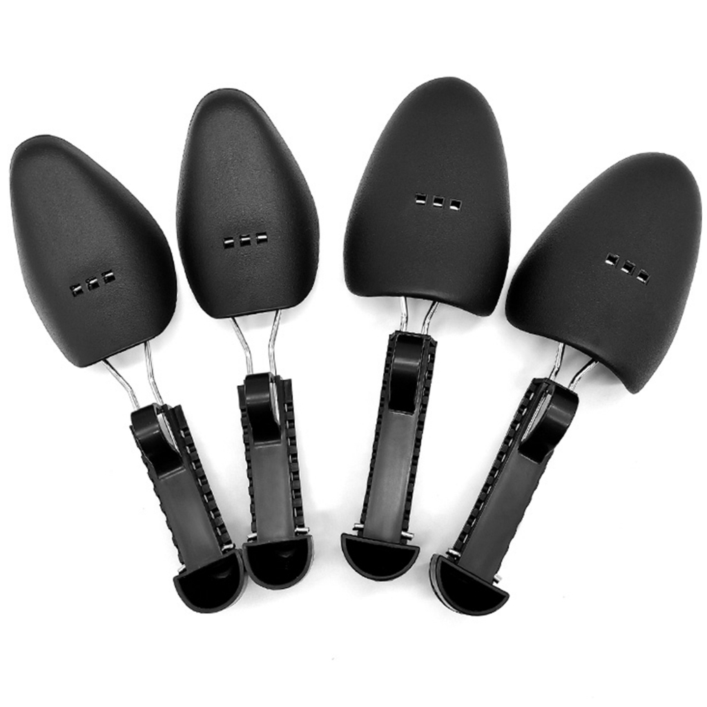รองเท้าบูทพลาสติกรูปแบบทนทาน 1 คู่ต้นไม้รองเท้าแปล Sneaker Shoe Stretcher Shoe Tree Trainer Shaper Union Corn Plastic