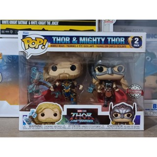 Funko Pop! : Thor Love and Thunder - Thor &amp; Mighty Thor [ กล่องสินค้า - 8/10 ]