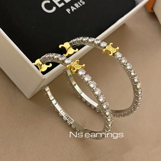 NS.EARRINGS | NS0268 - Hoop Earrings