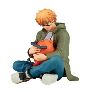 Banpresto Chainsaw Man Break Time Collection Vol.1 - Denji and Pochita 4983164882575 (Figuire)