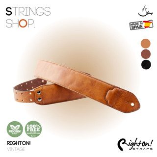 สายสะพาย Righton! Go Leathercraft VINTAGE (8401050060358,8401050060389,8401050060709)