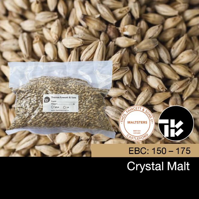 Crystal I Malt 150-EBC (1lb) – Thomas Fawcett