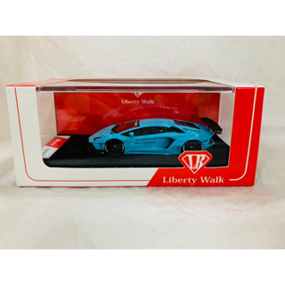 LB special order 1/64 LB WORKS Lamborghini Aventador baby blue