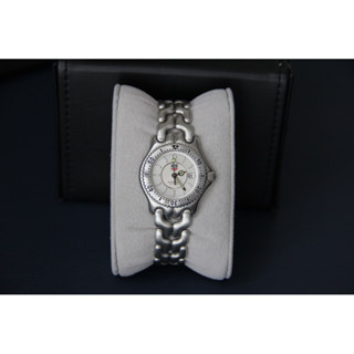 Tag Heuer S/EL ก้างปลาหน้าเงินวงเเหวน(Lady size) 32mm รวมเม็ดมะยม